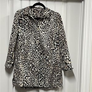 💥Chico’s No Iron Blouse